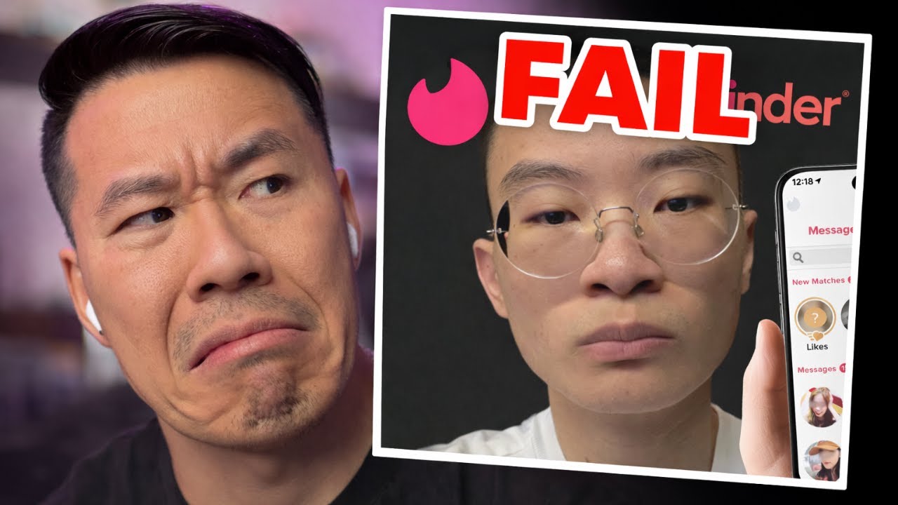 Asian Man Fails Miserably On Tinder - Dating Coach Reacts