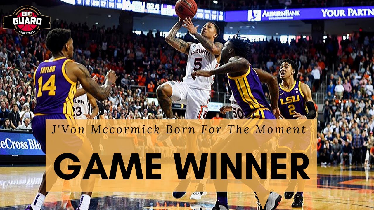 J'Von Mccormick Game Winner Vs LSU