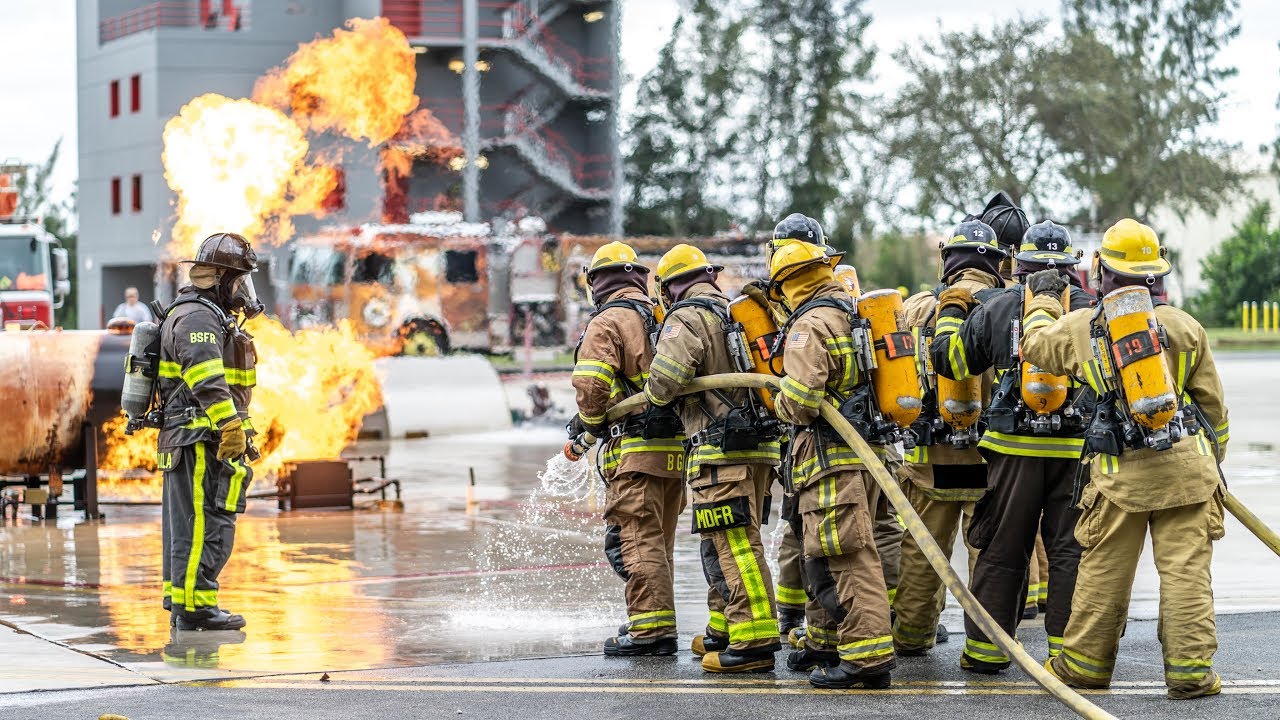 BFA - Broward Fire Academy Class 283