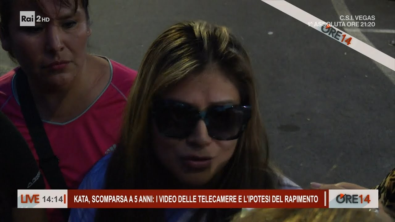 Kata scomparsa a 5 anni: l'ipotesi del rapimento - Ore 14 del 12/06/2023