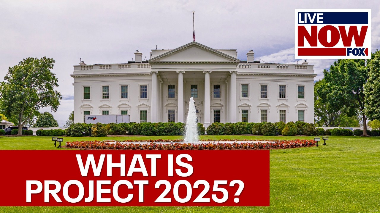 What is Project 2025? Trump distances himself from group | LiveNOW from FOX