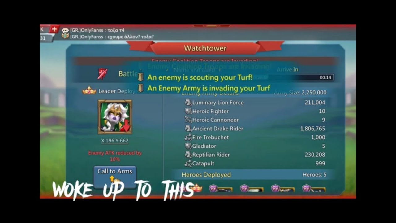 #lordsmobile #gr #trap I forgot to shield...
