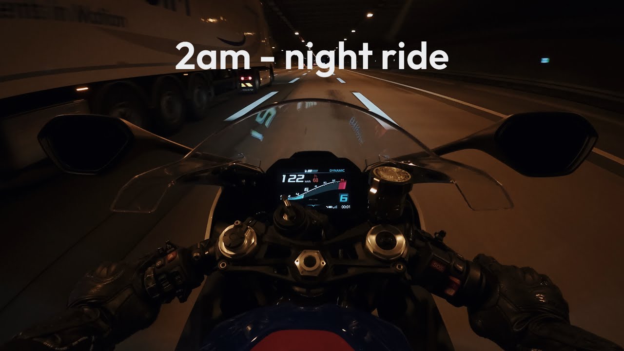 2am - can't sleep, ride with me... [BMW S1000RR]