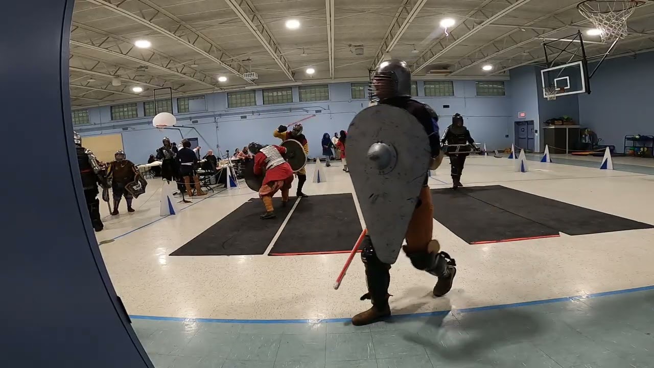 Cleftlands Armored Practice 2/18/26 pt 2