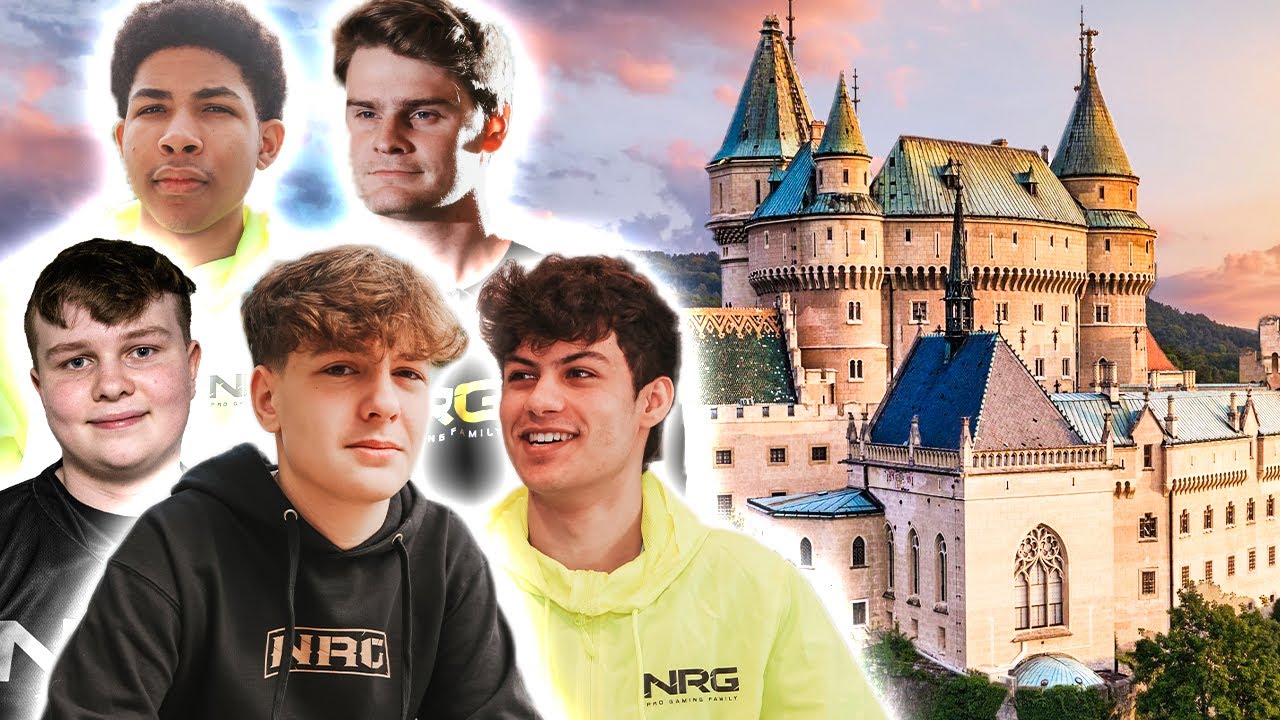 NRG's New $10,000,000 Gaming Fantasy Factory | NRG Castle Full Facility Tour