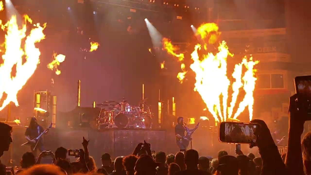 GOJIRA - Only Pain (live) - Canada Life Place - London ON - September 22/2025