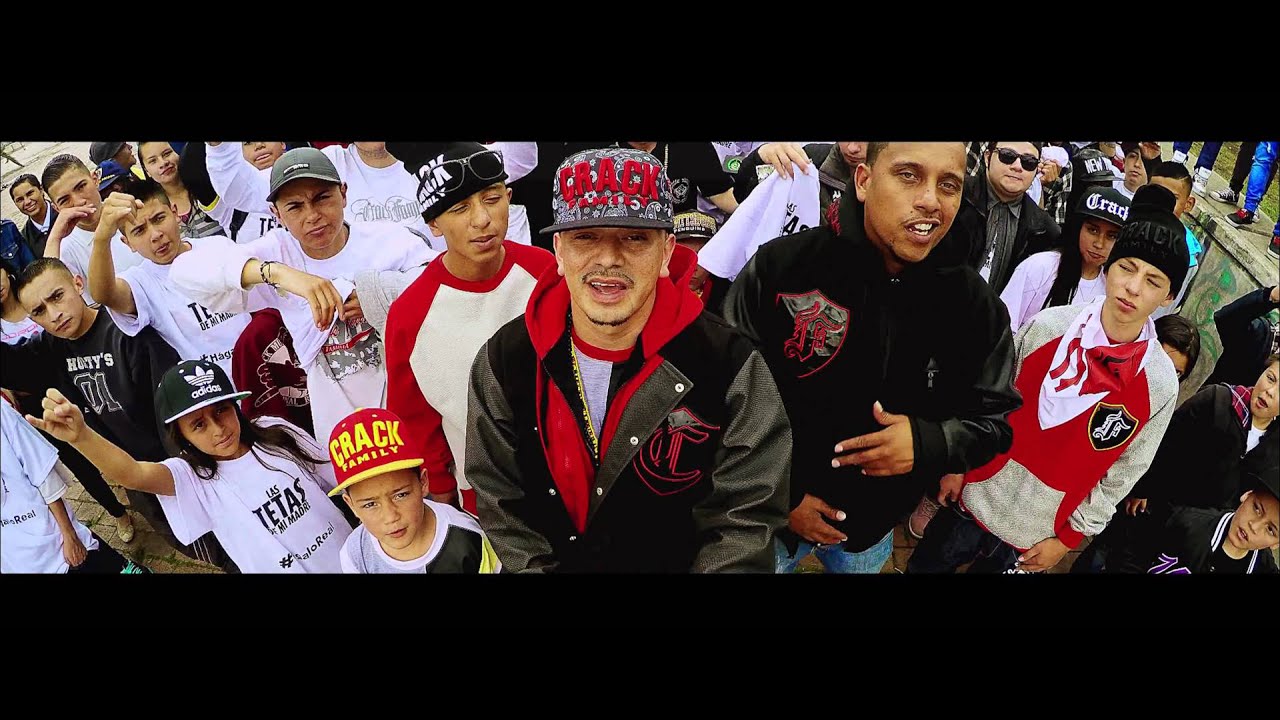 Crack Family - Las tetas de mi madre ( Video Oficial )