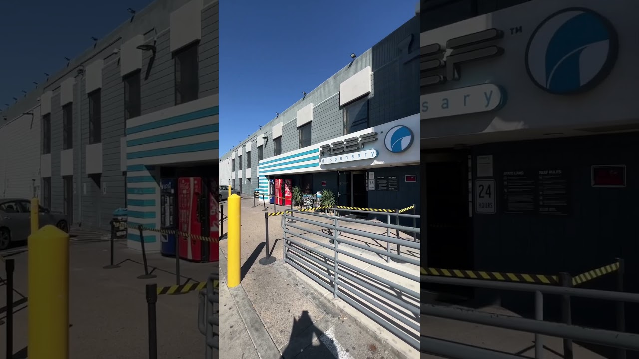 Reef Dispensary Las Vegas | Las Vegas Cannabis Dispensary #shorts #lasvegas