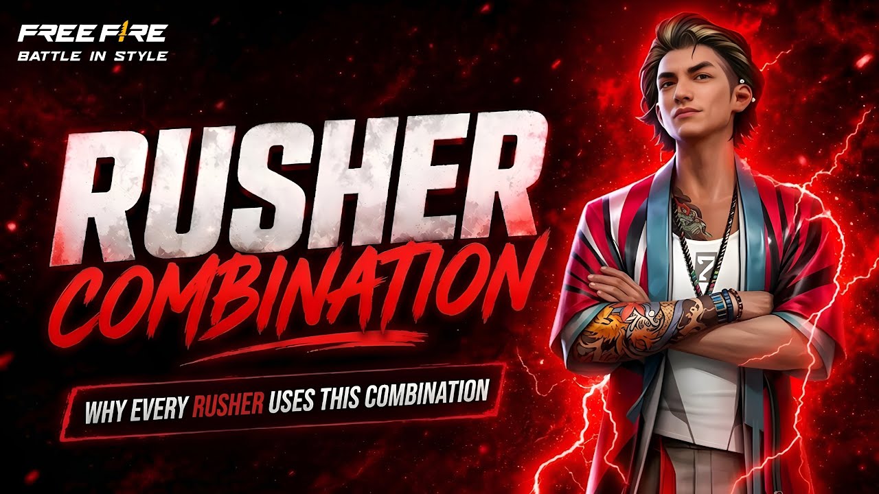 The Ultimate Primary Rusher Character Combination Guide | Free Fire Esports