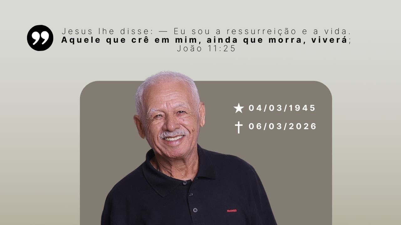 Em memória José Rodrigues do Nascimento