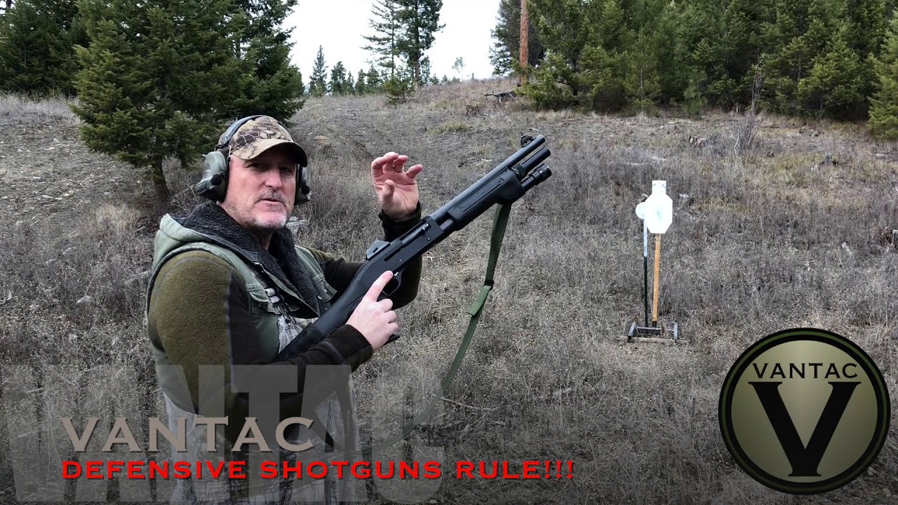 Defensive Shotguns Rule
