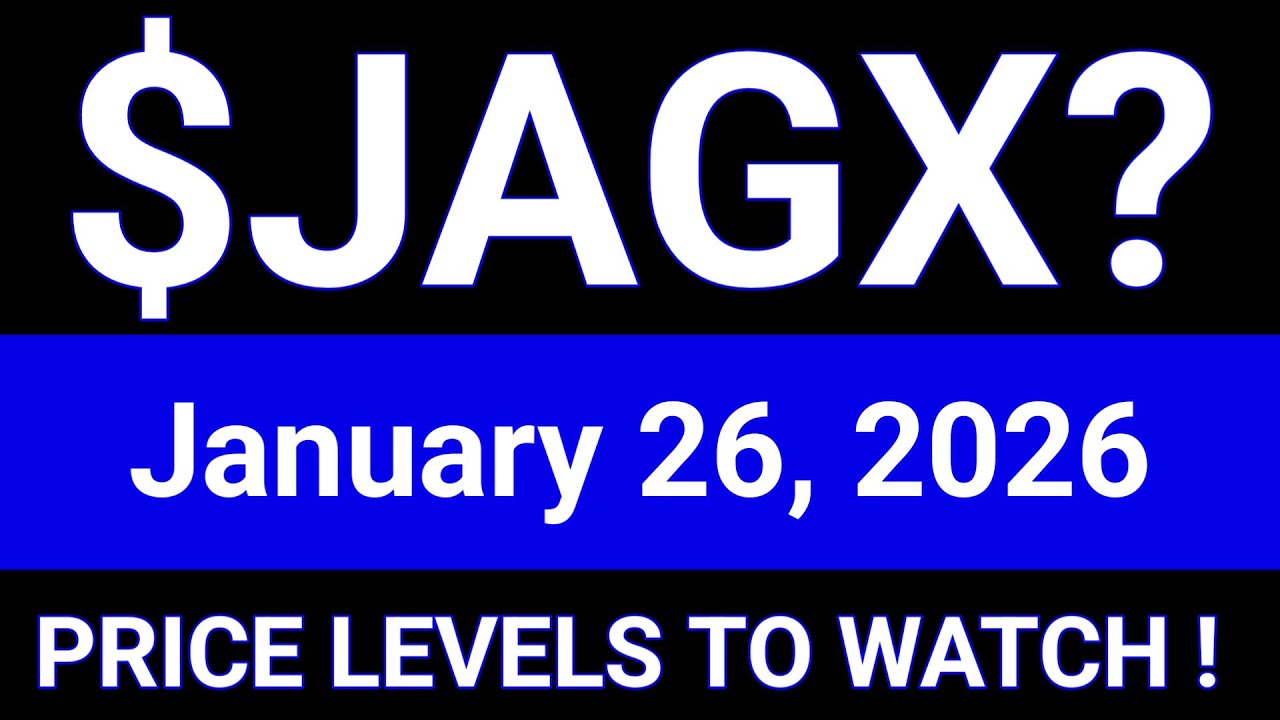 JAGX Stock (Jaguar Health, Inc.) JAGX Stock Analysis | January 26, 2026
