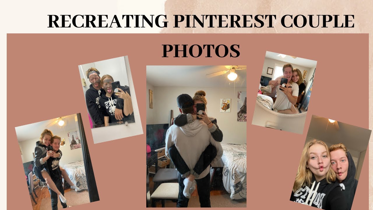 Recreating Pinterest Couple Photos | With My Boyfriend!
