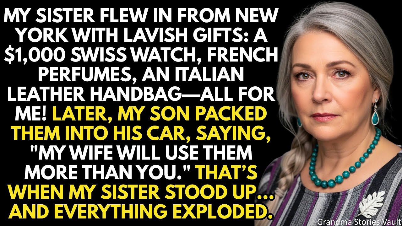 My Sister Gave Me a $1,000 Handbag. My Son Said, “It’ll Suit My Wife Better.” Then She Came Back…
