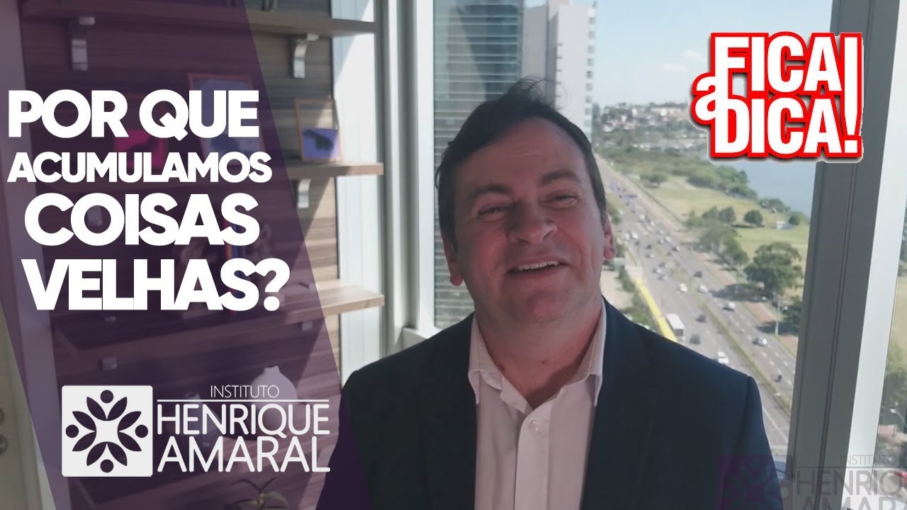 Por que acumulamos coisas velhas?