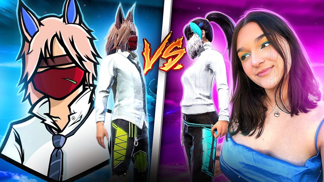 MENINO VS MENINA QUEM VENCE ESSE X1 NO FREE FIRE?  ft. @PR1NCES4