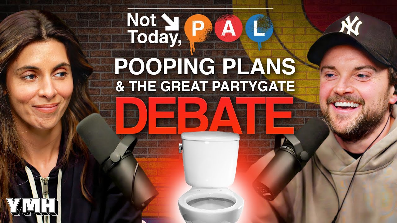 Pooping Plans and the Great Partygate Debate | Not Today, Pal