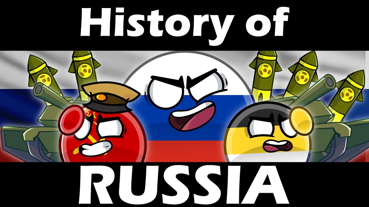 CountryBalls - History of Russia (FULL)