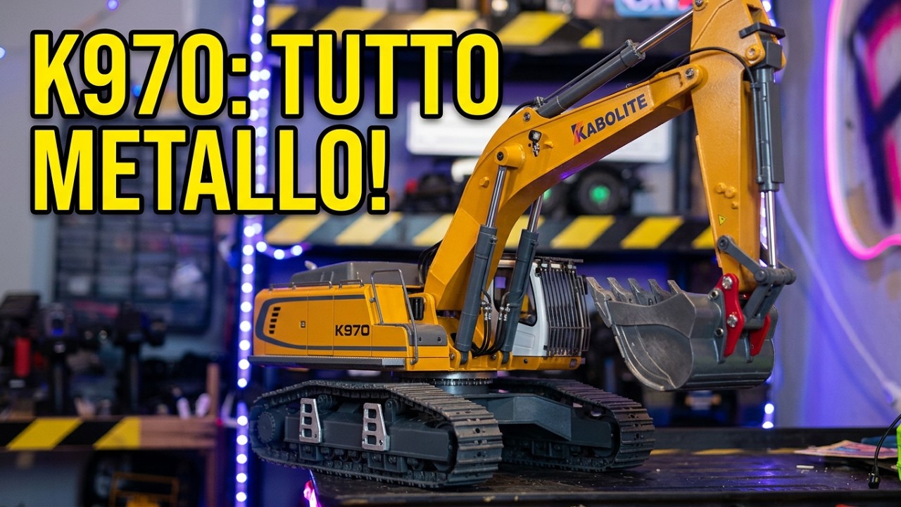 KABOLITE K5901 K970 chi e? Cosa ha? @Toucan Hobby