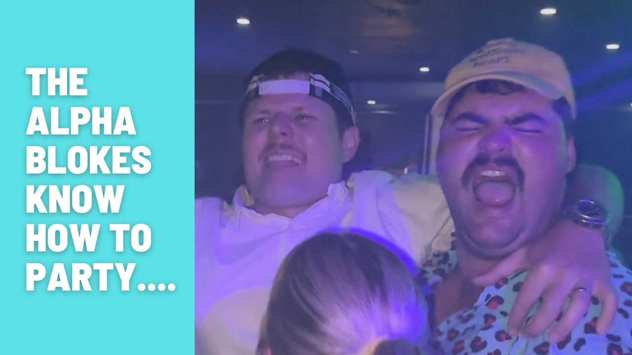 We went to the Alpha Blokes Christmas Party! + Check out our new office