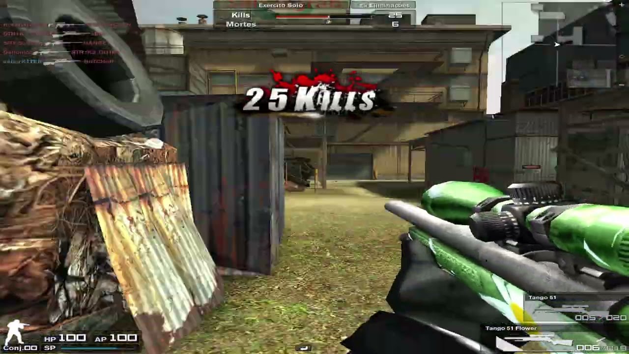 saborXITER - Exército Solo no Brasil Server