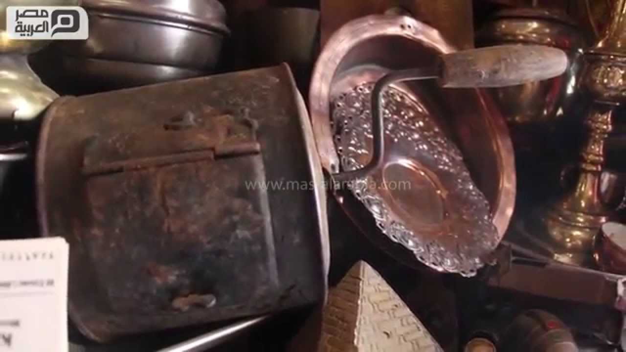 مصر العربية | تحف شارع المعز .. شفت الحاجات دي قبل كدة ؟!!