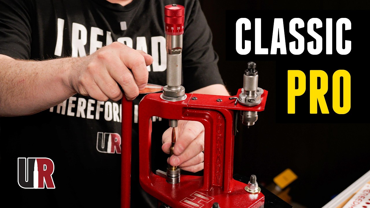 NEW: Hornady Classic Pro Press
