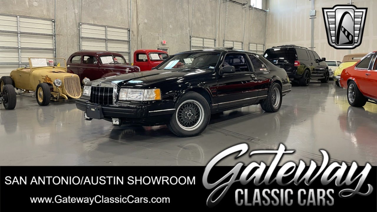 1990 Lincoln Mark VII Procharged 5-Speed - Gateway Classic Cars - San Antonio/Austin #0767
