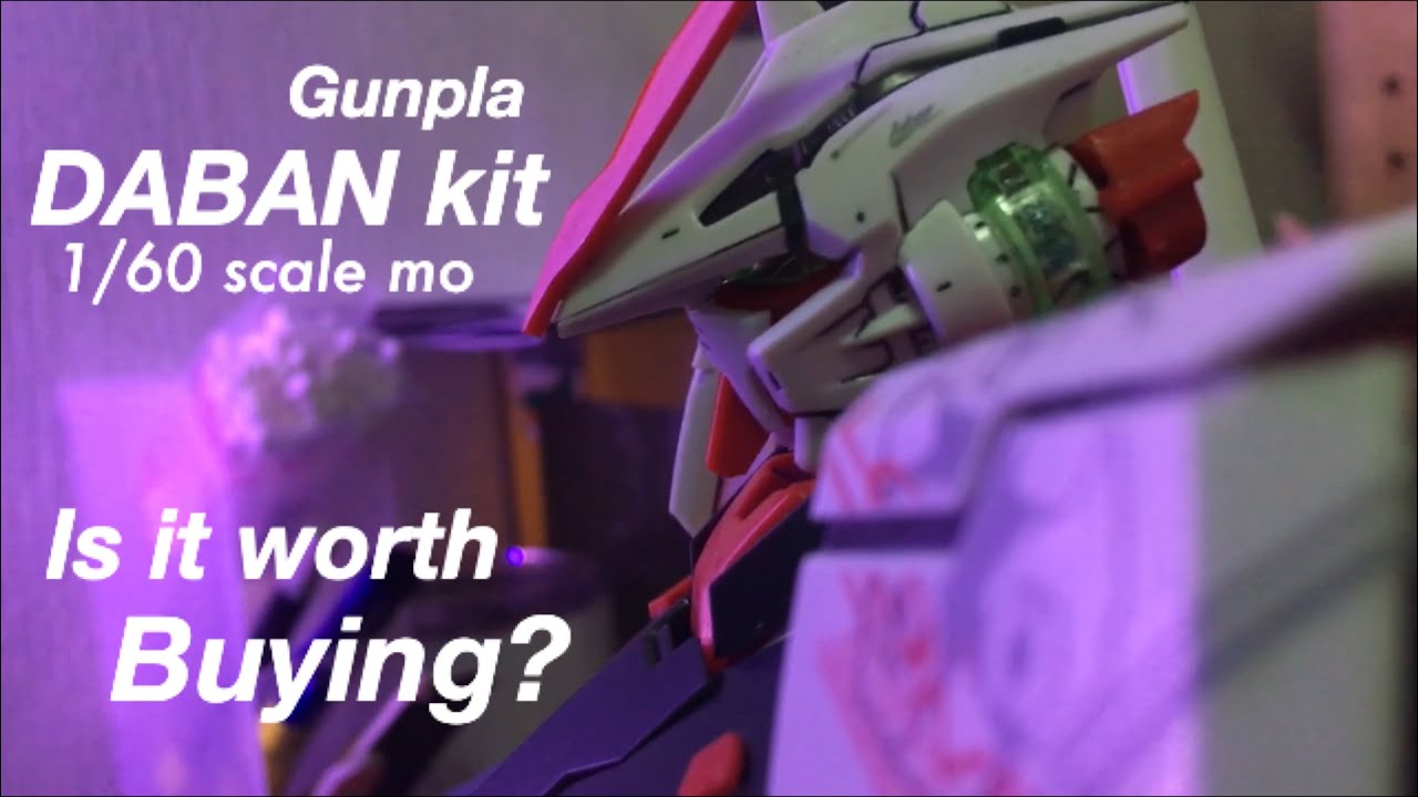 Daban PG MBF-P02 Fighter Astray 『Red Frame』Gunpla Review!