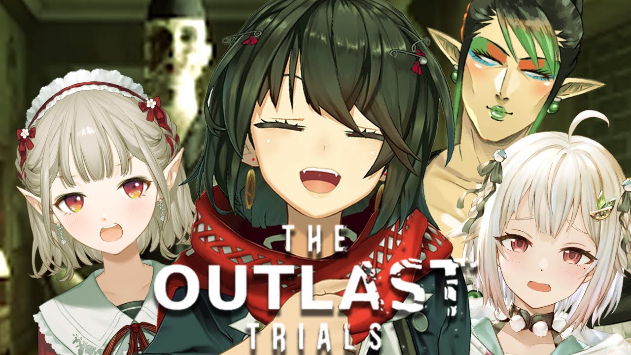 The Outlast Trials - ４人でわちゃわちゃ治験します！！