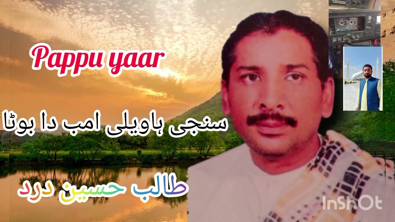 Snje haweli aamb da bota # talab hussain drd #$ old audio songs#