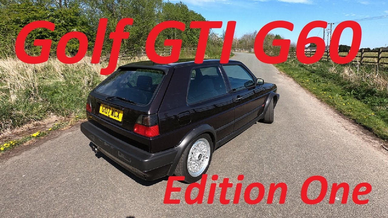 G60 Edition One