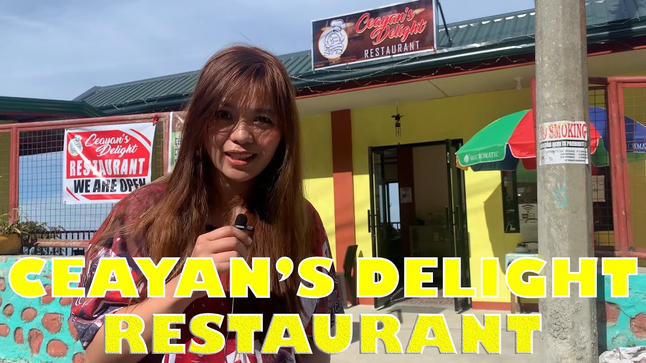 BANANGAN VIEW DECK RESTAURANT I GARDO MOTOVLOG