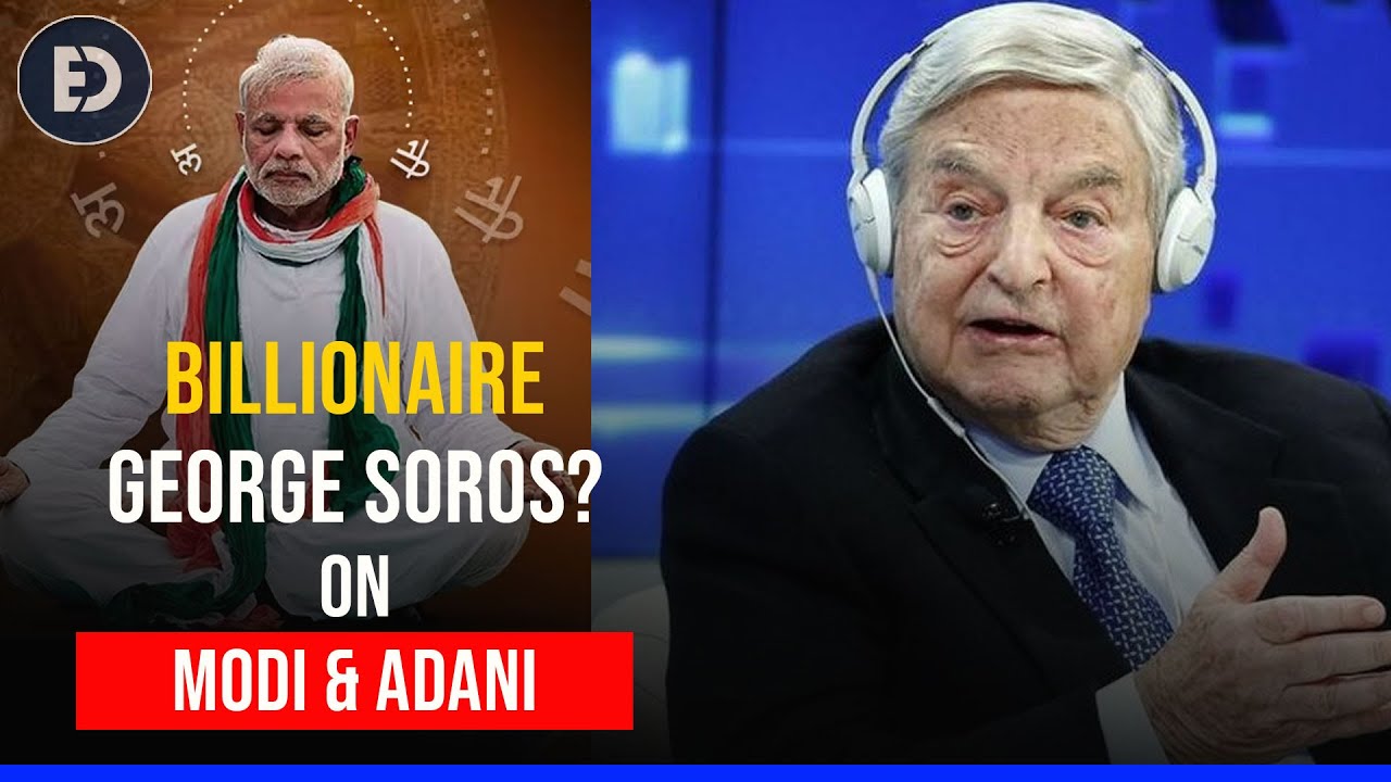 Open Society Founder George Soros On Modi & Adani issue At Munich Security Conference 2023