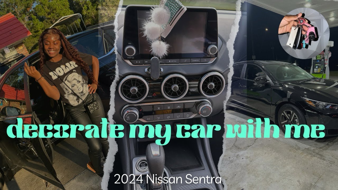 Decorate My Car With Me 🧚🏻! Amazon Car Finds + Unboxing + Car Tour !
