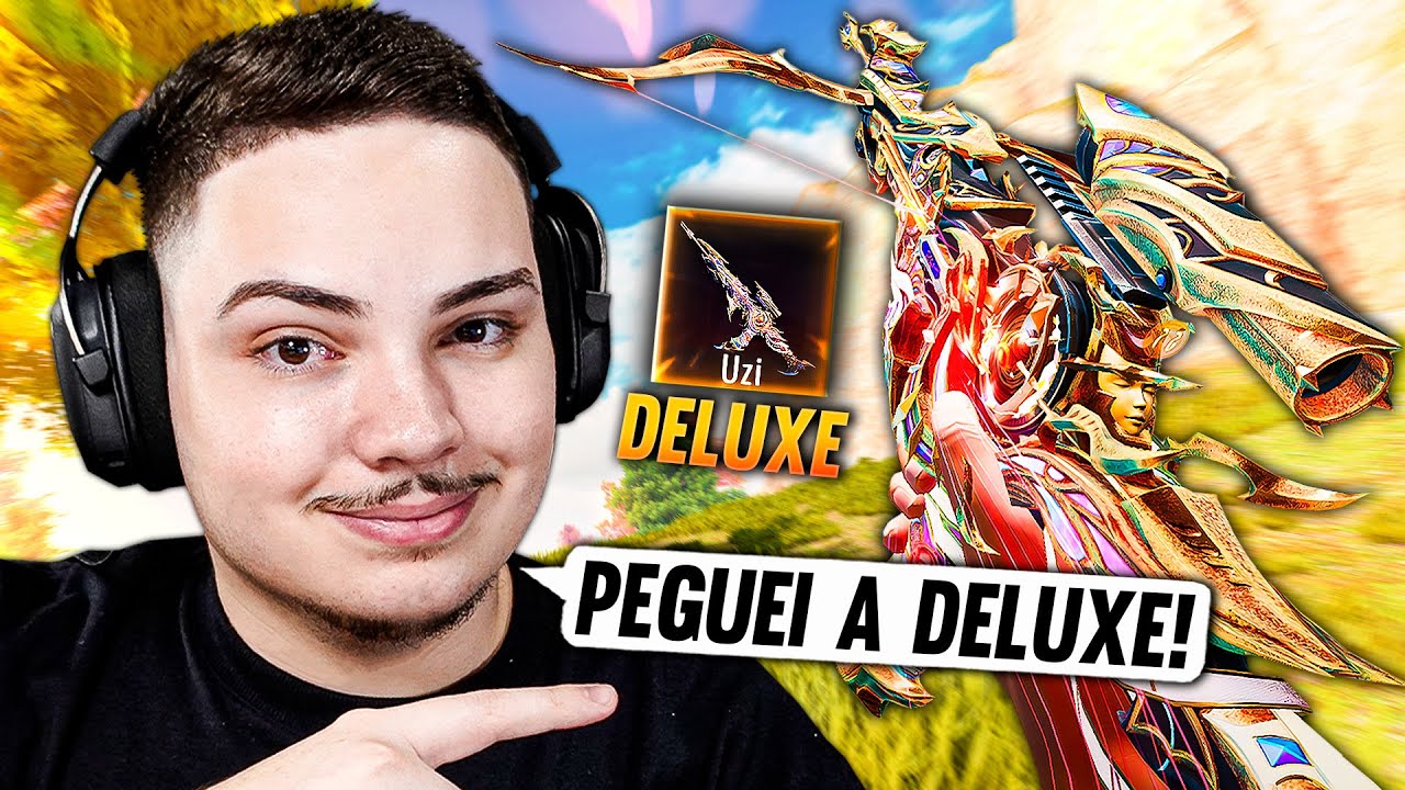*NOVA* UZI DELUXE do BLOOD STRIKE 🔥 (UZI - Coroa Sagrada)