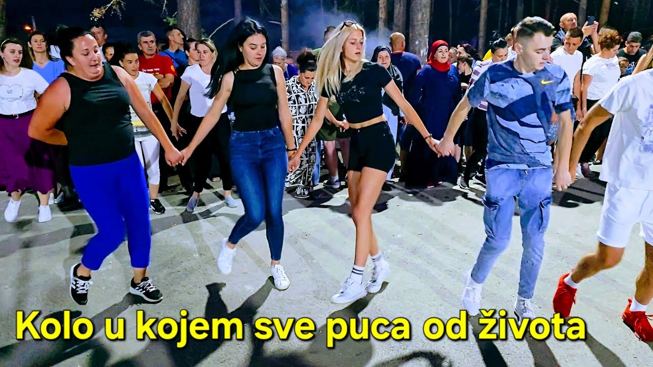 Kolo u kojem sve puca od života 💃🕺🔥 - Arnauti kod Zenice 13.06.2025. - Gosta Zehra Bajraktarević