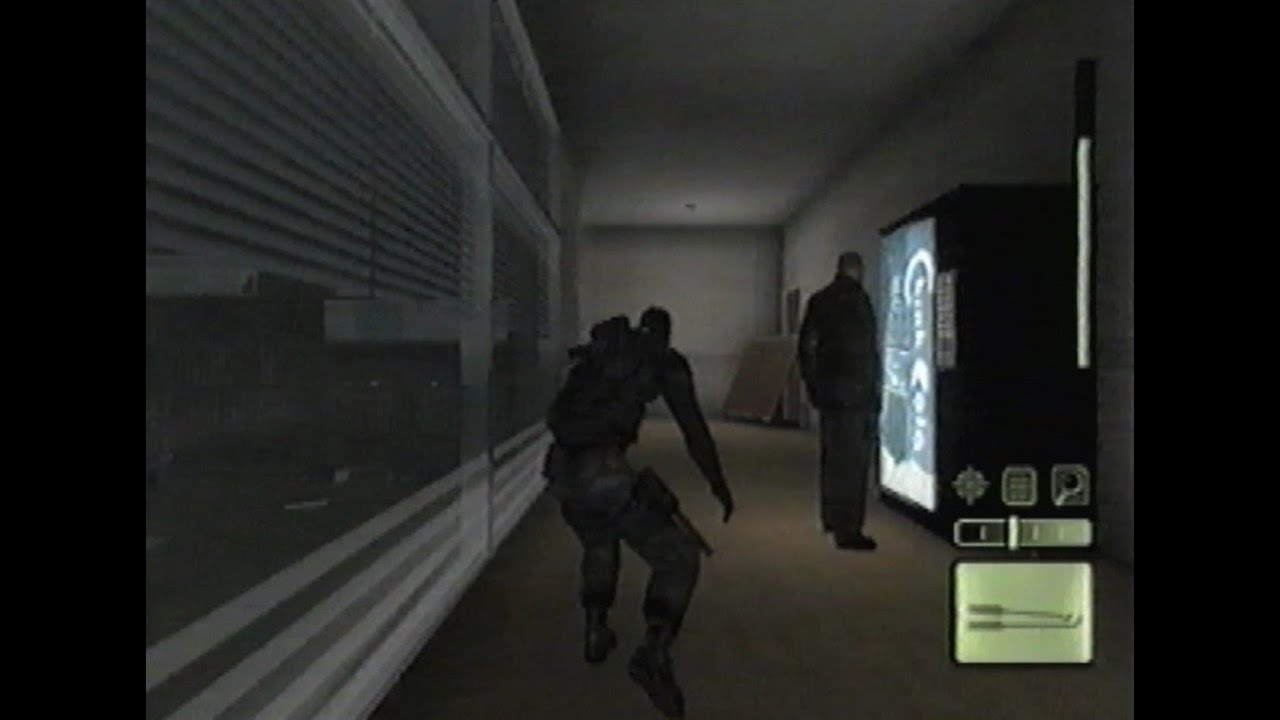 Tom Clancy's Splinter Cell - PS2 - Mission 5 - Kalinatek Building, Langley, Virginia (Semi-Blind)