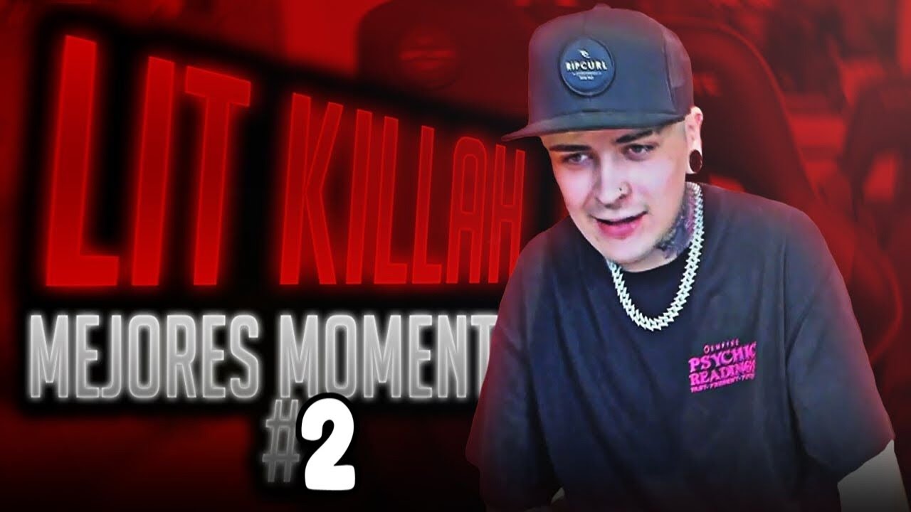 MEJORES MOMENTOS DE LIT KILLAH  #2 😂