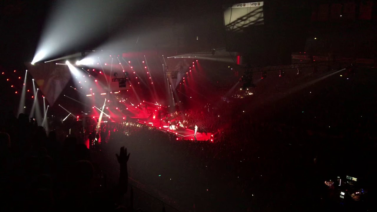 Robin – Boom Kah @ Helsinki , Hartwall Arena 28.10 2017.