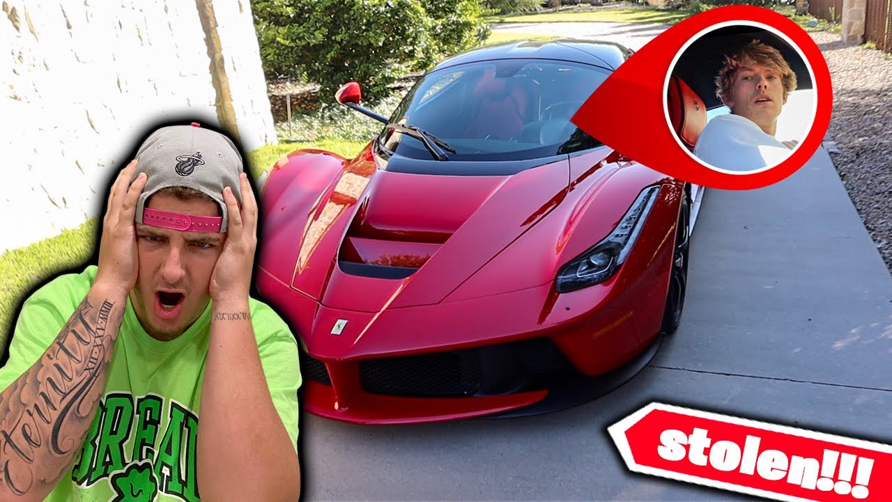 Tanner Fox Stole My LaFerrari....