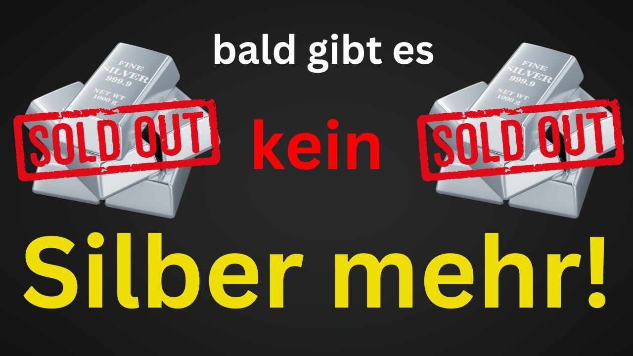 SILBER offiziell am ENDE😱‼️| Silber - Report 2025💲