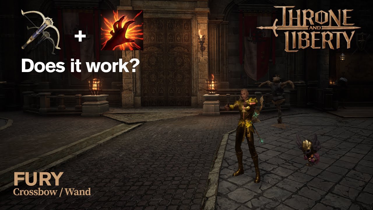 Does Akman trigger Abyssal Burst? Throne and Liberty - Fury (Crossbow / Wand)