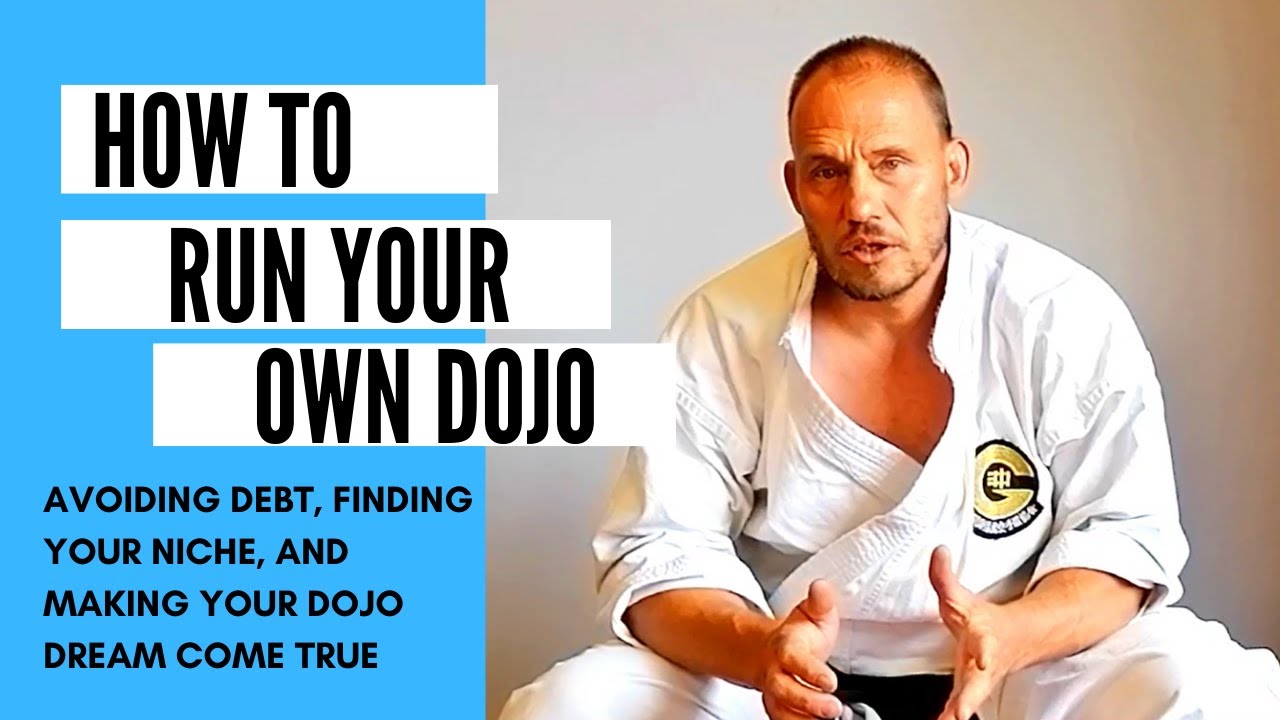 How to Run Your Own Dojo (without running into debt!)