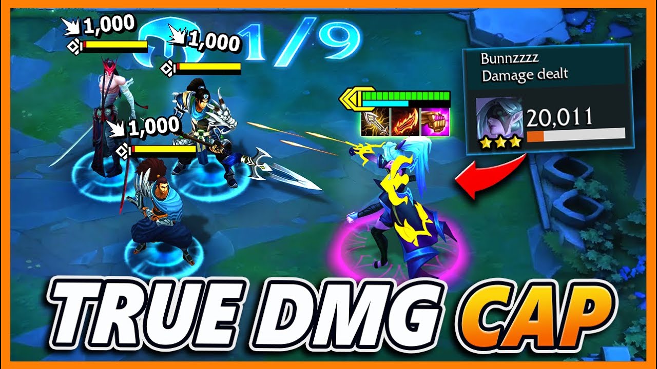 I HIT THE TRUE DAMAGE LIMIT (INSANE NEW VAYNE BUILD) - BunnyFuFuu | Teamfight Tactics
