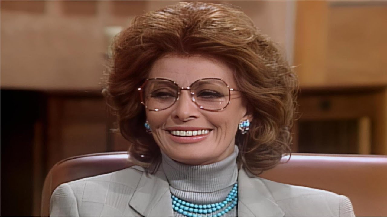 Sophia Loren: Marriage, Motherhood & Cooking Her Secret Pasta | Dini Petty 1999