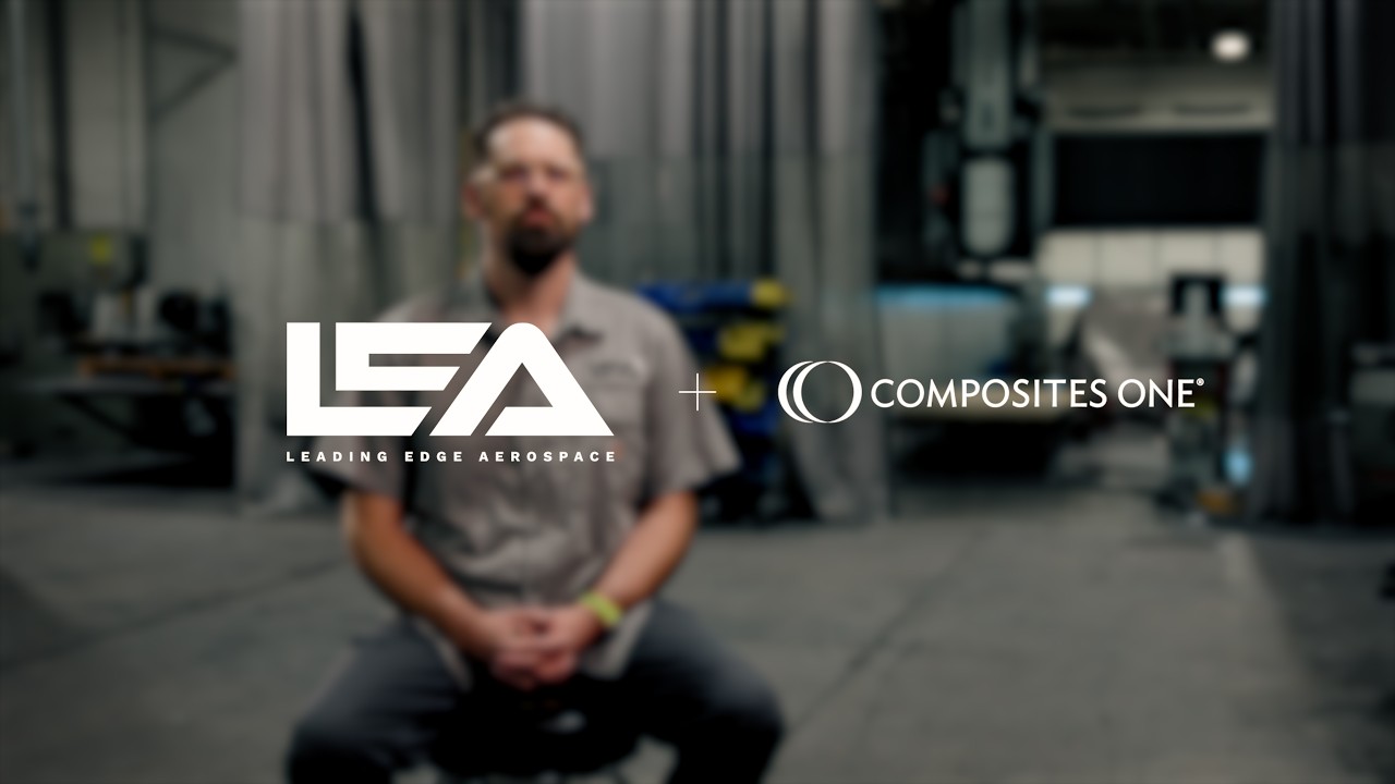 Leading Edge Aerospace│Composites One