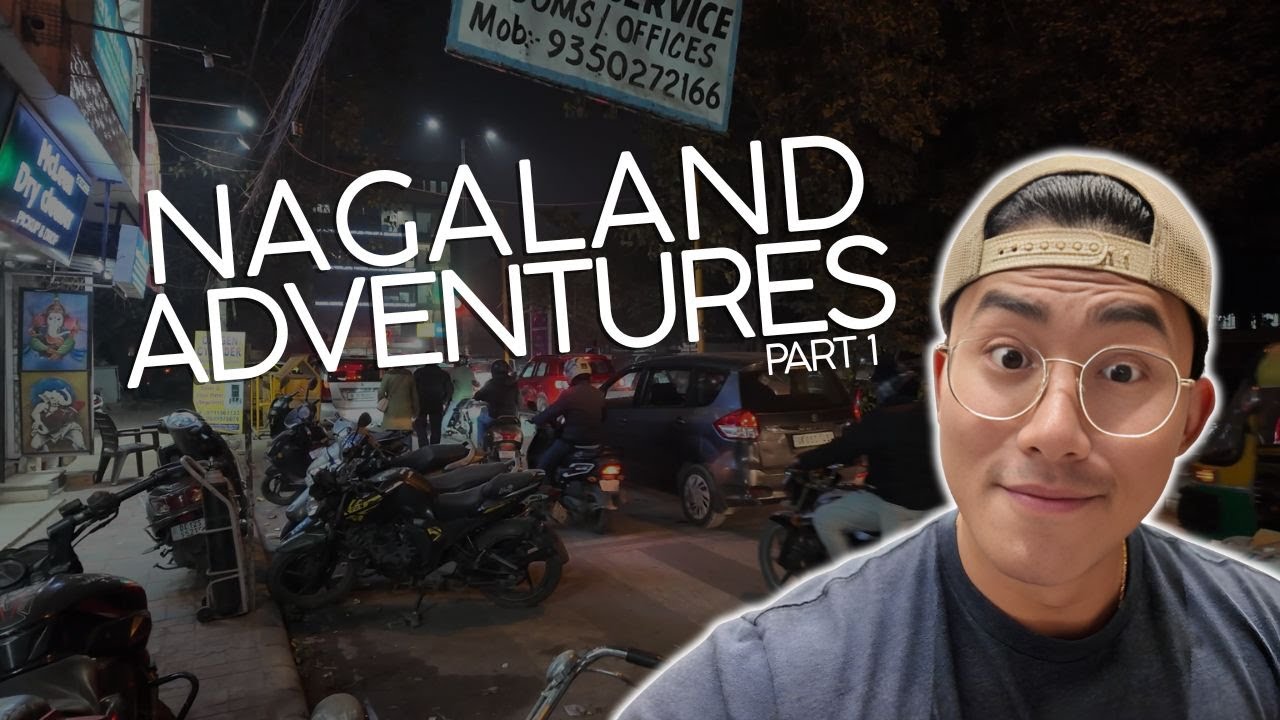 Видеоблоги о путешествии по Нагаленду - Начало путешествия