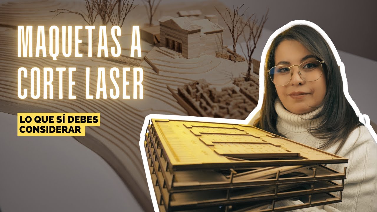 Cómo preparar una maqueta para corte láser ✂️📐| Guía básica