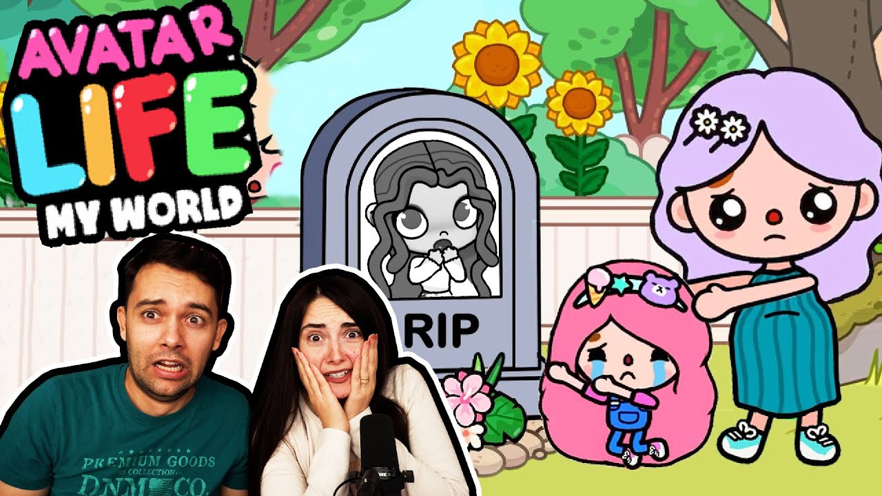 😱 Ajutor ! Unde este❓ Avatar Life My World  🤯